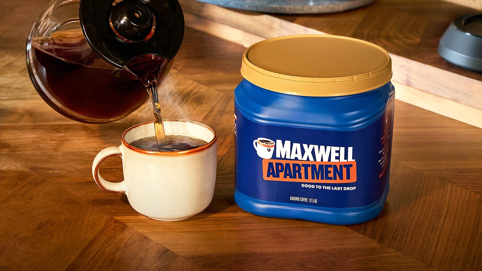 Maxwell House Changes Name to ‘Maxwell Apartment’ in Cost-Cutting Move
