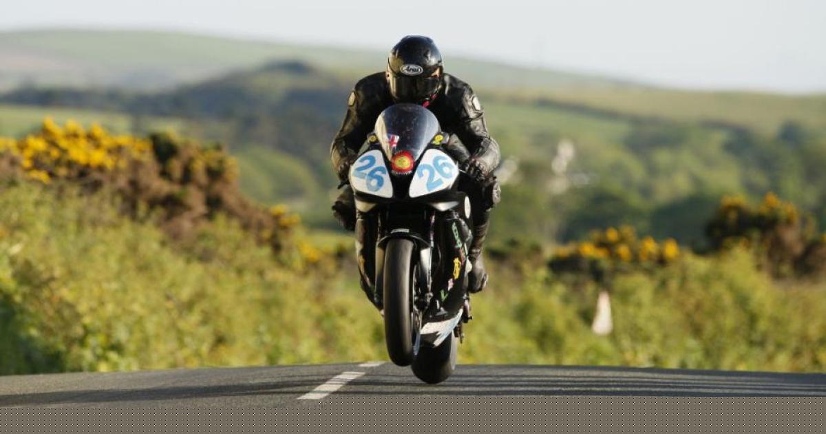 The shockingly high speed motorcycle clocked at on busy Flintshire road