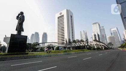Ada Wacana Patung Jenderal Sudirman Bakal Dipindah Demi TOD Dukuh Atas, Ini Kata Pramono