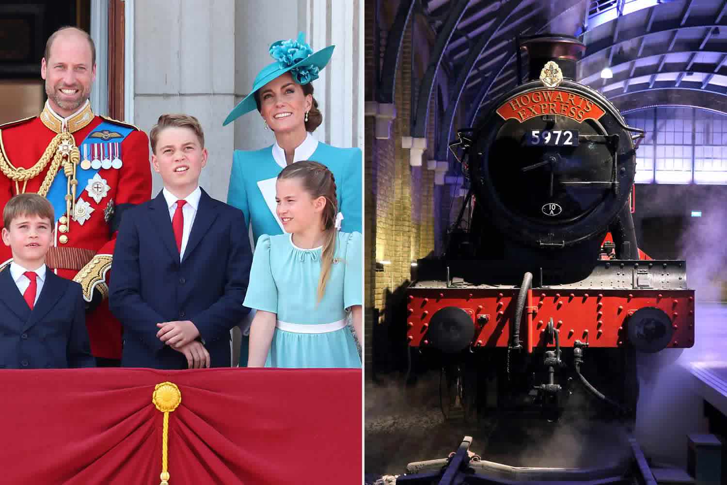 Kate Middleton and Prince William Make Magic Happen for Their 3 Kids with Set Visit to New “Harry Potter” Series: Report