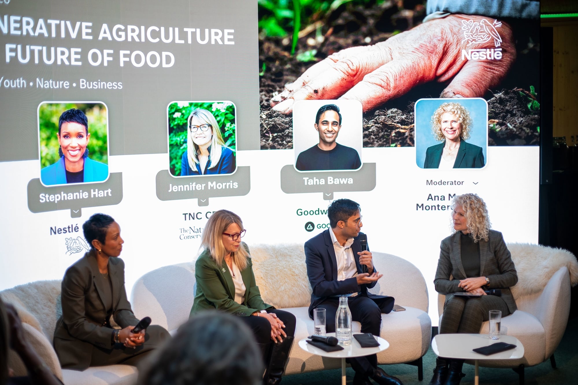 Nestlé renews partnerships in regenerative agriculture push