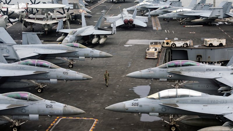 What’s in the ‘massive armada’ Trump has heading towards Iran?