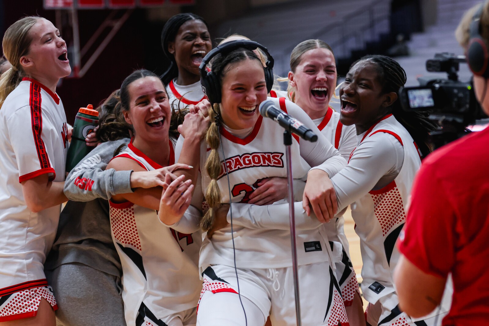 College Insider: Kindred's Terryn Johnson supplies 'good energy' for Dragons while nearing scoring milestone