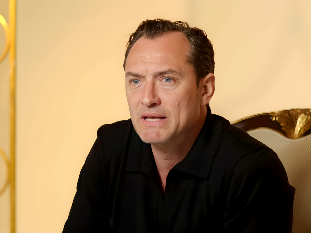 The role Jude Law never wants to play again: “Would I do another one? Probably not”