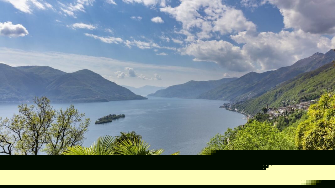 Elveția transferă apă din Lacul Lugano către Lacul Maggiore din Italia