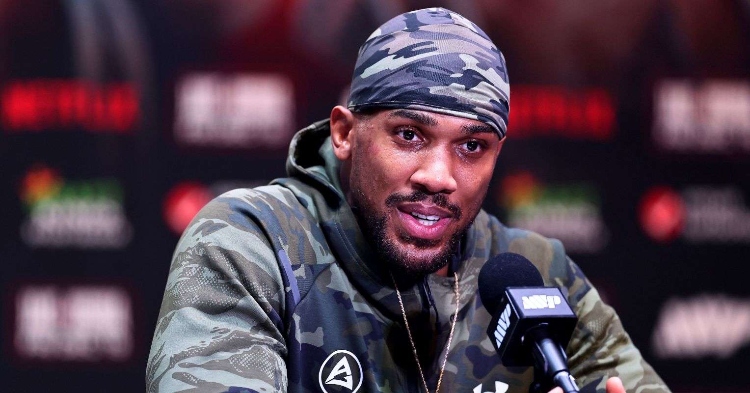 Anthony Joshua posts emotional first video message following tragic car crash