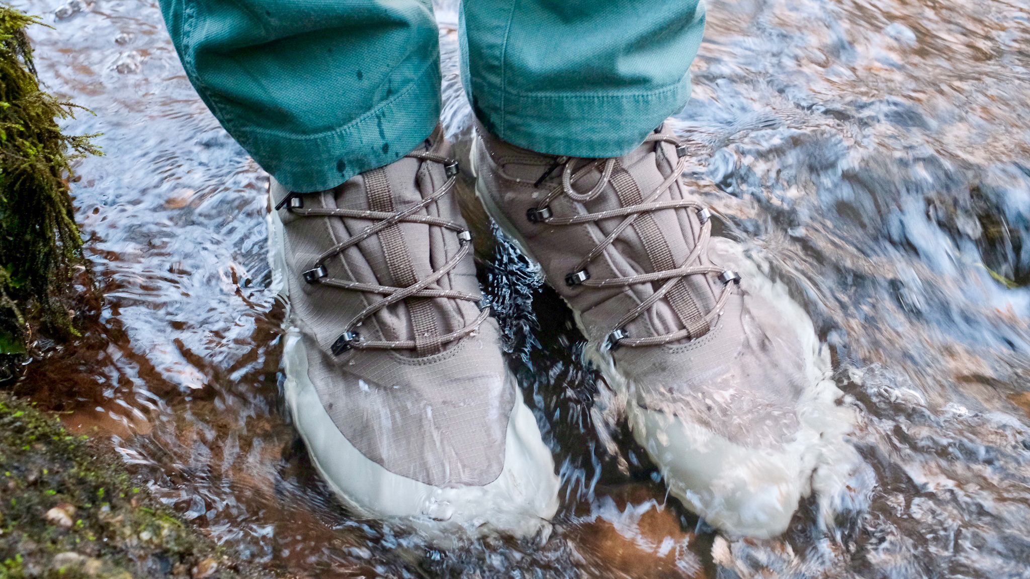 Vivobarefoot Tracker Textile AT II review: a waterproof barefoot hiking boot built for wet trails