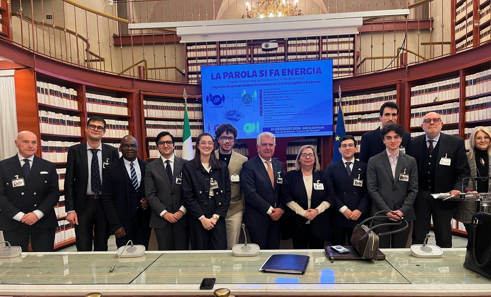 La Parola si fa Energia: successo del Convegno Nazionale VerbumYoung