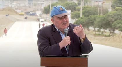 Lima mayor ousted from front-row seat at papal audience