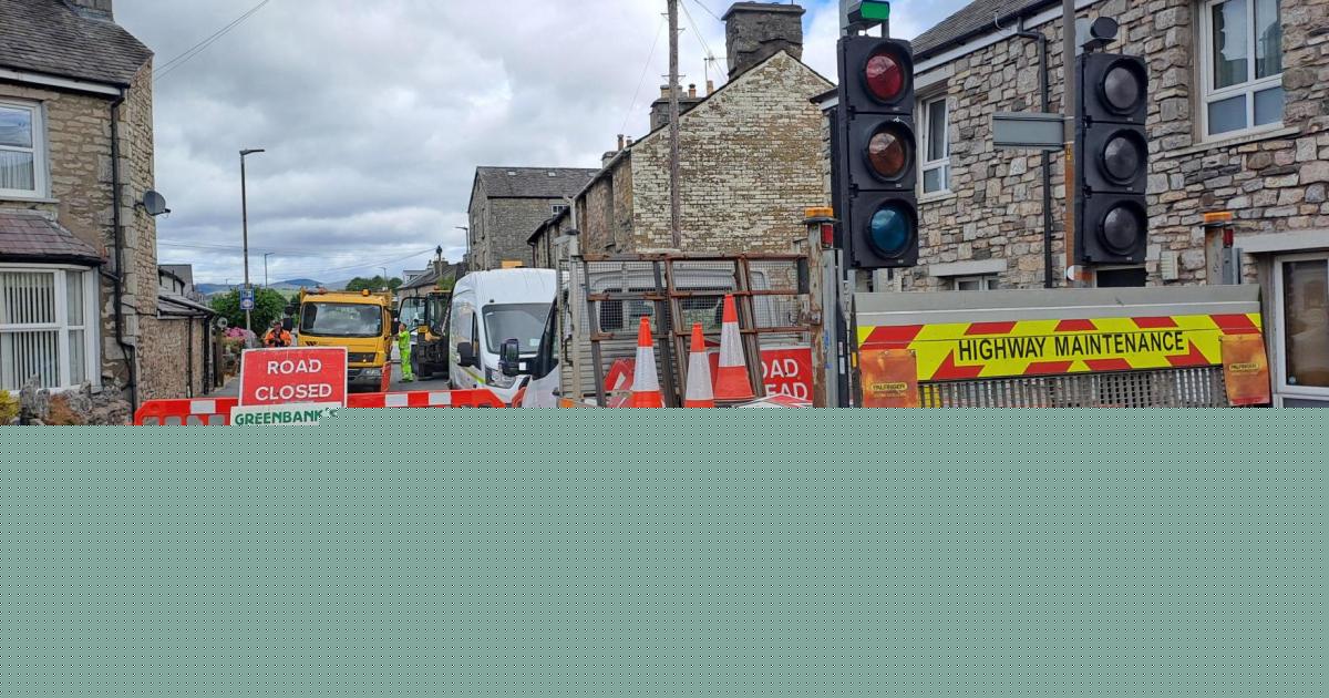 Kendal road open but being “monitored for signs of further deterioration."