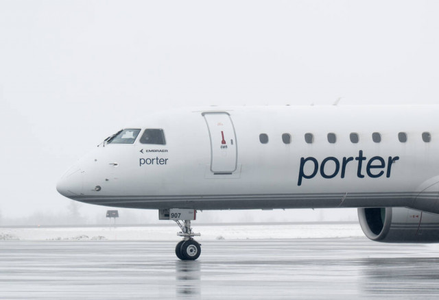 Child refusing seatbelt led to flight cancellation at YYJ: Porter (BC)