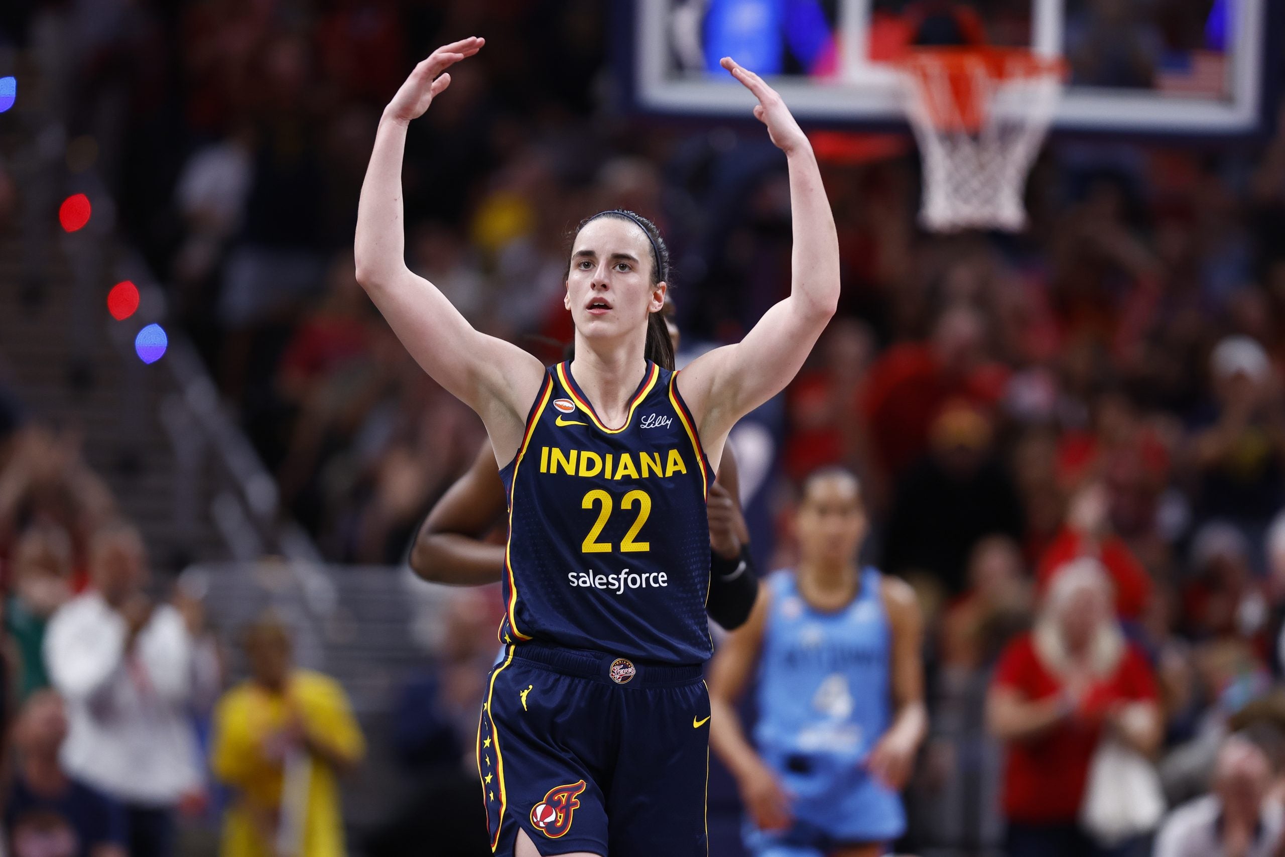 Watch the Fever play the Sky on WRTV-ABC on Saturday