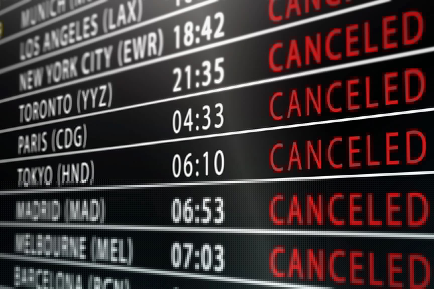 FlightAware sues Kalshi over bets on flight cancellations