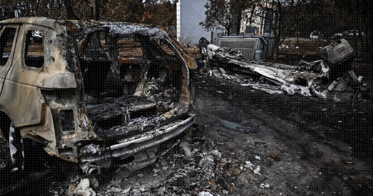 Wildfire causes more than 100 explosions after hidden WWII shells blow up