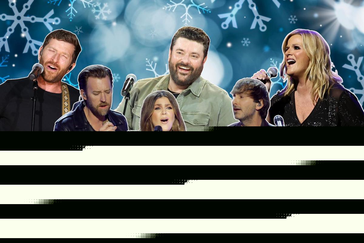 Haul Out the Holly! These Country Stars are Doing Holiday Tours in 2025