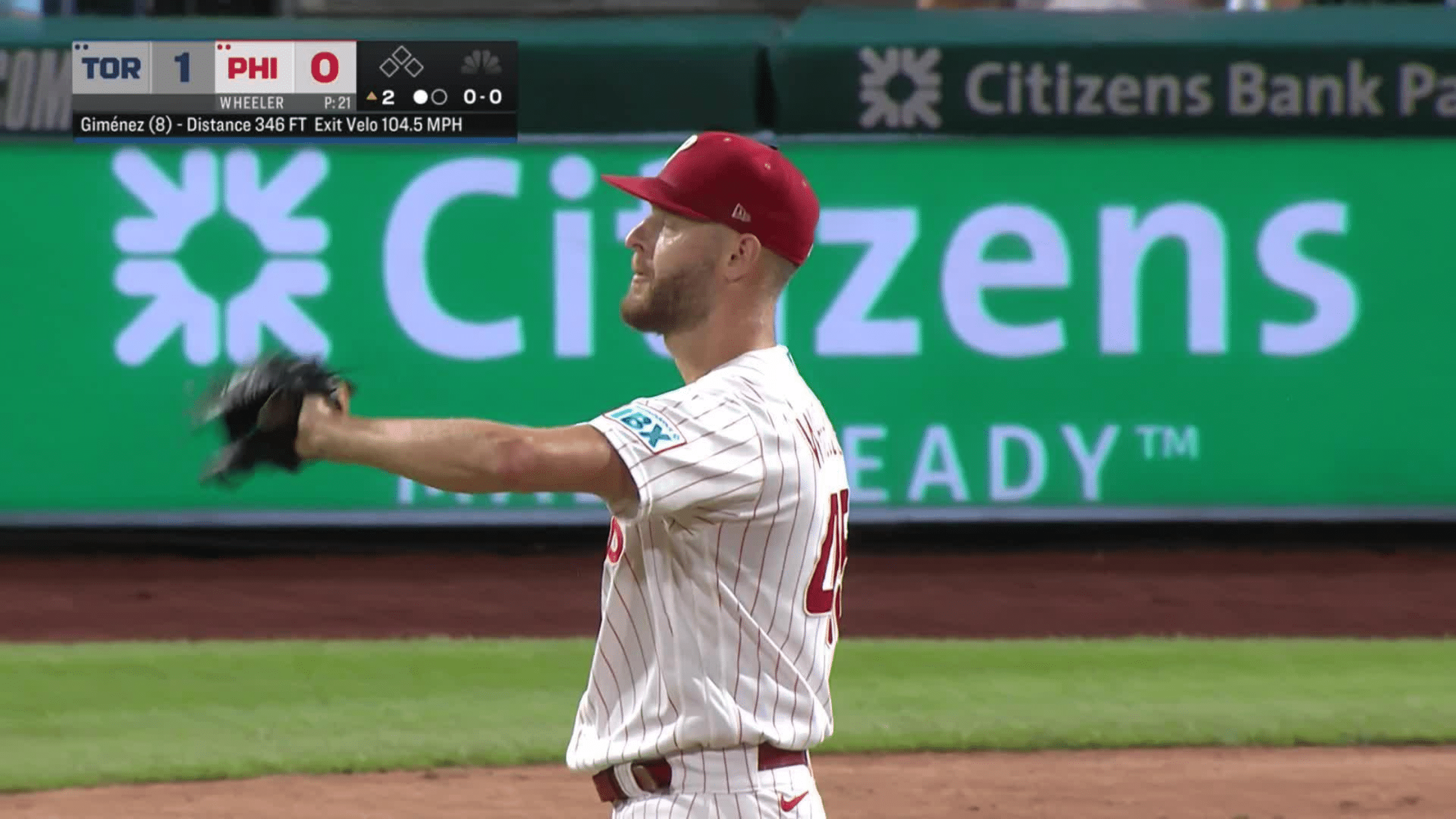 Phillies walked 10 times and STILL lost 5-4 to the Blue Jays