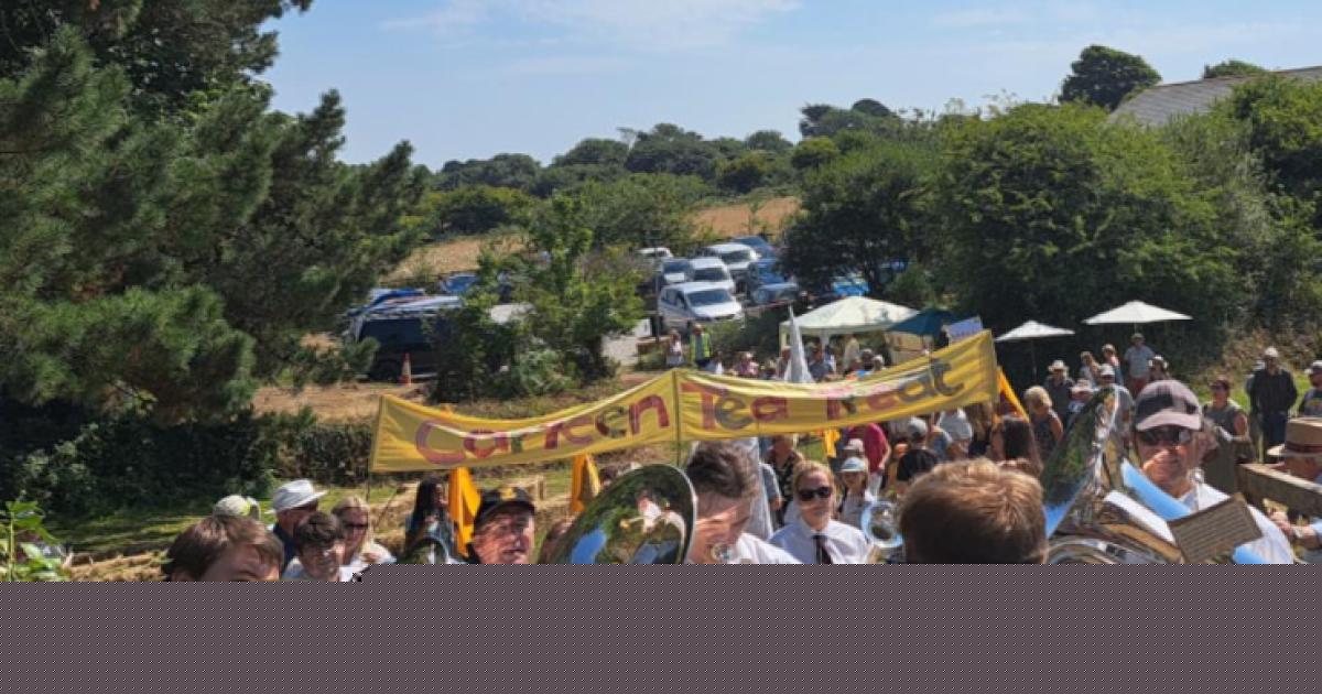 Summer tea treat with music and games to return to Cornish village