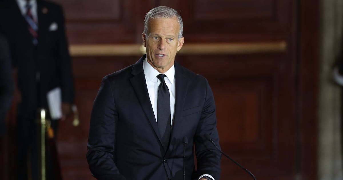 Trump Secretly Fumes at John Thune Over SAVE Act Resistance