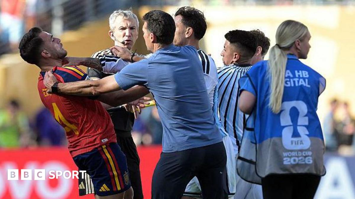 Fifa opens investigation into Argentina post-final trouble - what happens next?