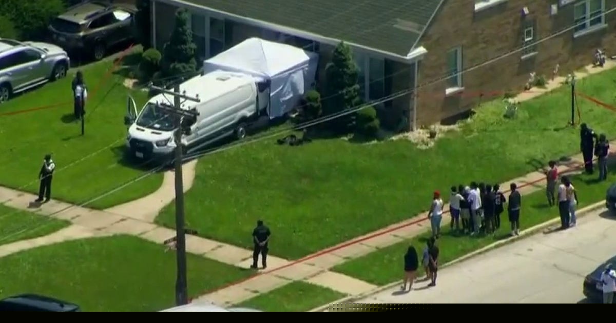 Two people found dead inside Harvey home, police say