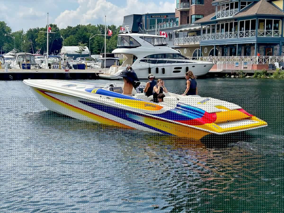 Poker Run thunder returns to Brockville