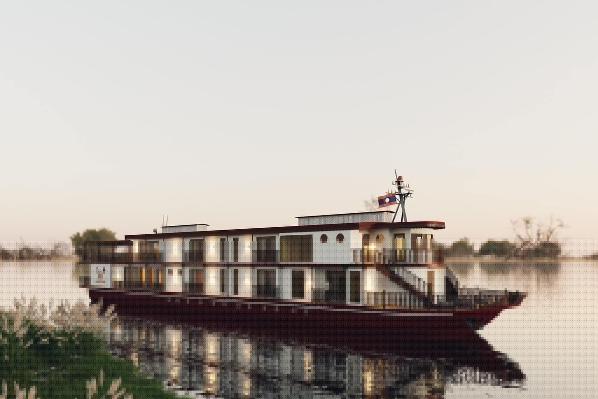 Heritage Line reveals redesigned Anouvong ship in Laos