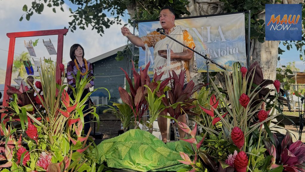 Kuhinia Maui brings community together in three-year remembrance of 2023 Wildfires