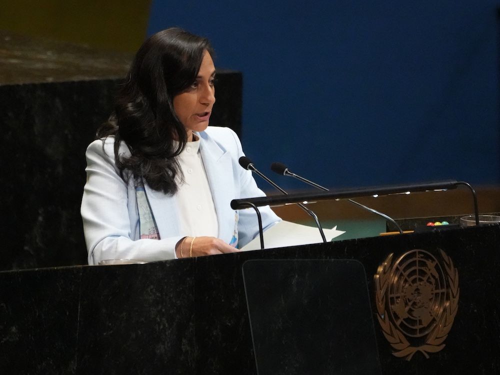 Tasha Kheiriddin: Anita Anand’s misplaced nostalgia for a UN that doesn’t exist