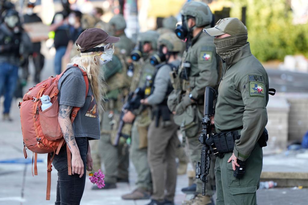 Deploying troops to American cities is a clear assault on the Constitution