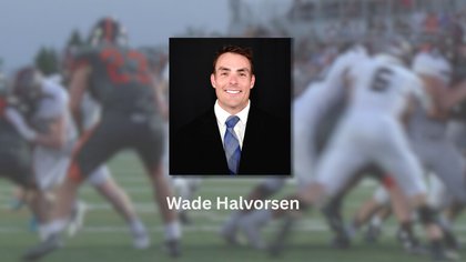 ‘I’m smiling from ear to ear’: Beatrice names Wade Halvorsen as its next head football coach