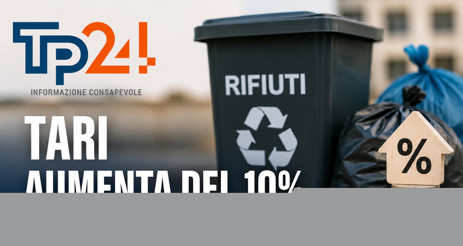 A Marsala la Tari aumenta perchè manca una politica sui rifiuti