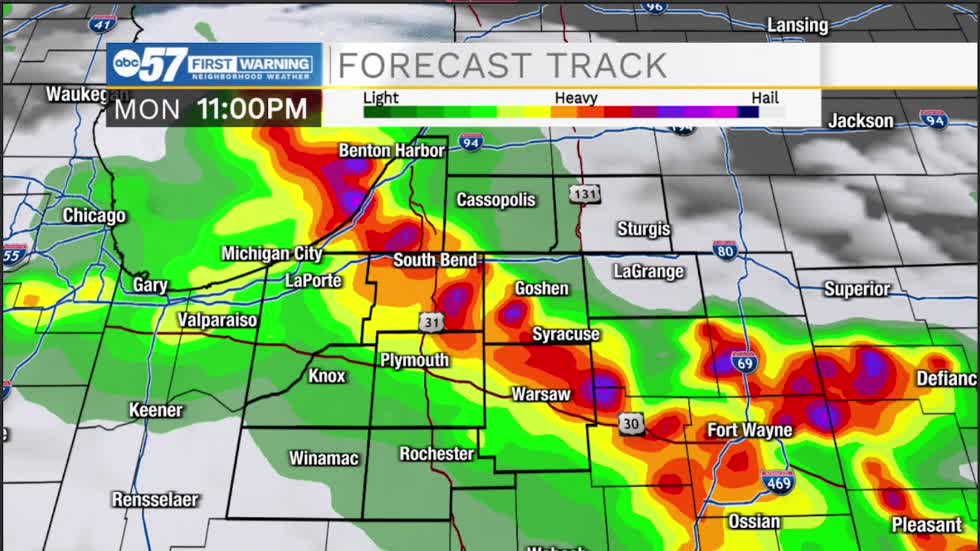 Quiet for now, More storms tonight