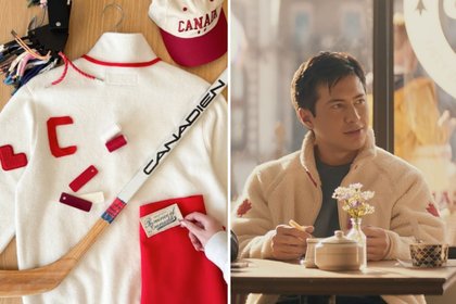 'Heated Rivalry' Fans, Rejoice! The Iconic Olympic Fleece Is Officially On Its Way