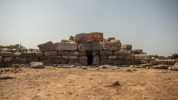 A Bronze Age Tomb Was Just Uncovered in Sardinia