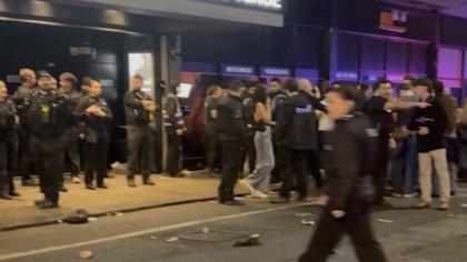 Venue investigating after ‘crowd surge’ at club night
