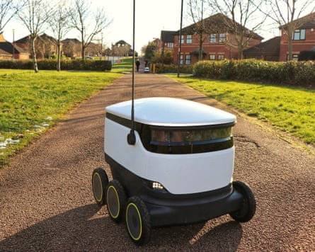 ‘Delivery robots will happen’: Skype co-founder on his fast-growing venture Starship