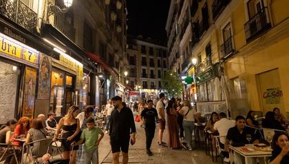 Comment on Terrace police proposal – Madrid’s outdoor nightlife under threat by Brian