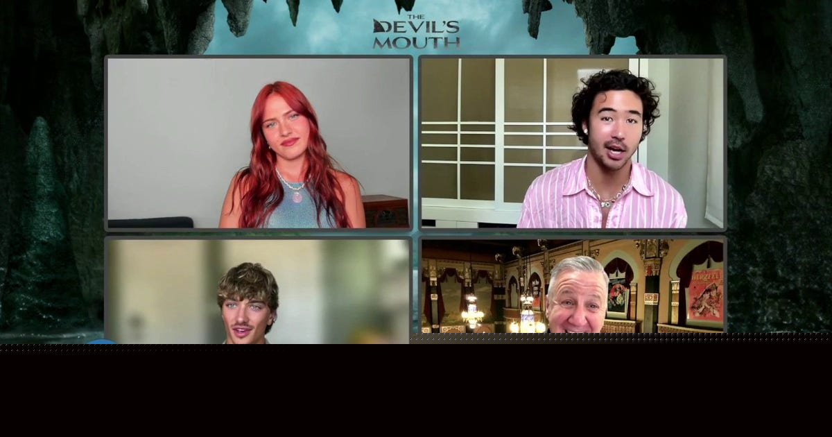 'The Devil's Mouth'; Gino at the Movies