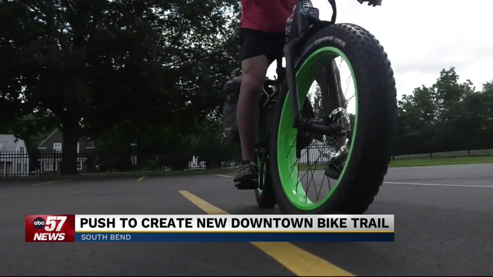 Meeting held over lack of progress and transparency in South Bend city bike routes development project