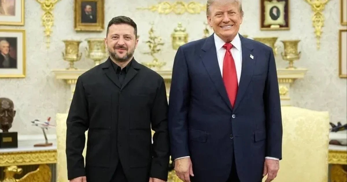 Зеленский рассказал о результатах переговоров с Трампом: Хорошая встреча, обсудили ПВО и производство ракет Patriot. ФОТОрепортаж