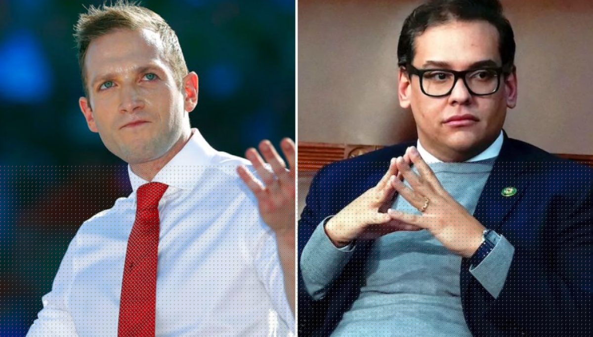 George Santos says Max Miller should ‘step aside’ amid domestic violence allegations