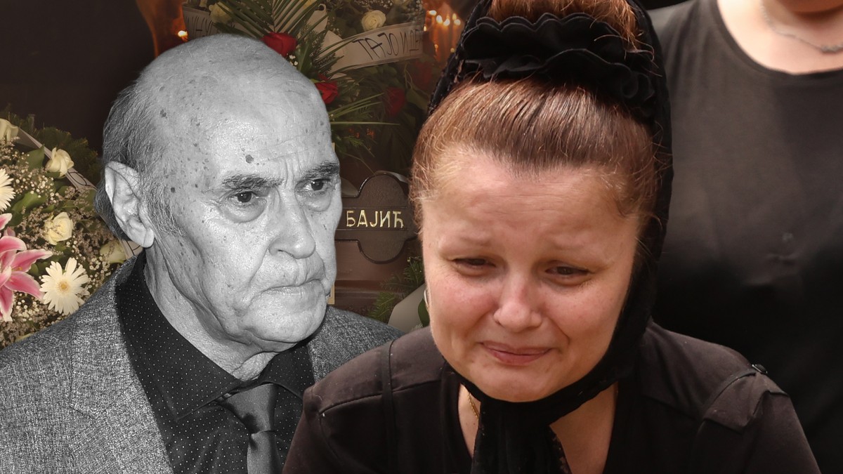 "Volim te, živote moj": Mala Cana se emotivnim rečima oglasila pred pomen suprugu Andriji Bajiću