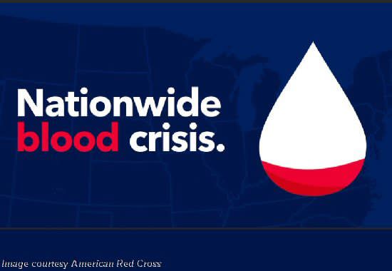 American Red Cross Declares National Blood Crisis