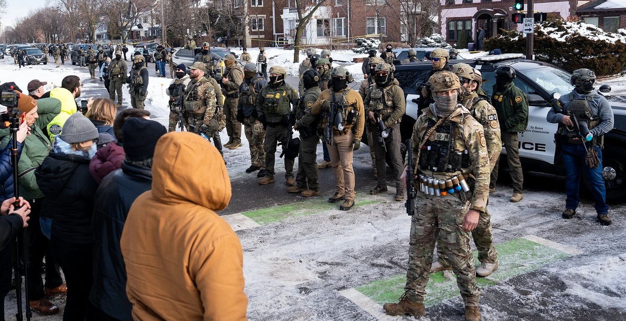 NY AG On Federal Escalation In Minnesota: “That Threatens…Constitutional Balance Of Power Between States And The Federal Government”