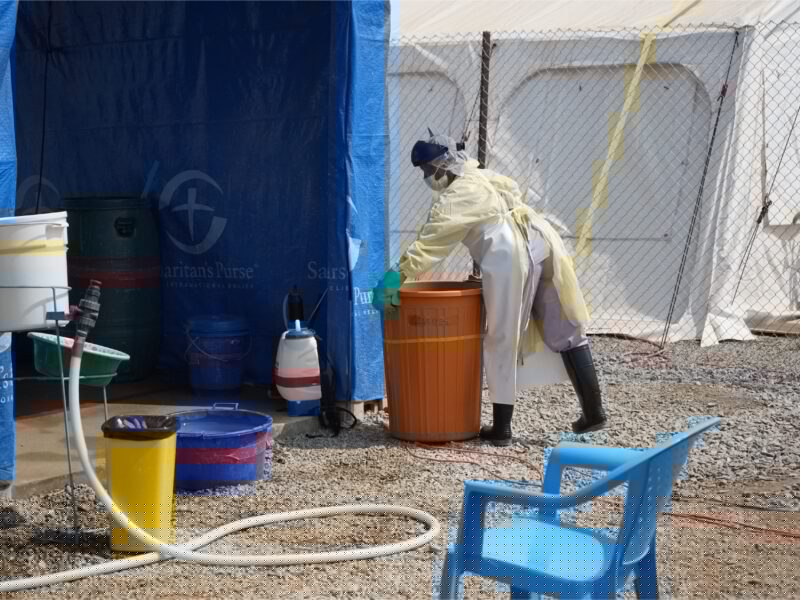 WHO urges Ervebo vaccine trial in DR Congo Ebola outbreak