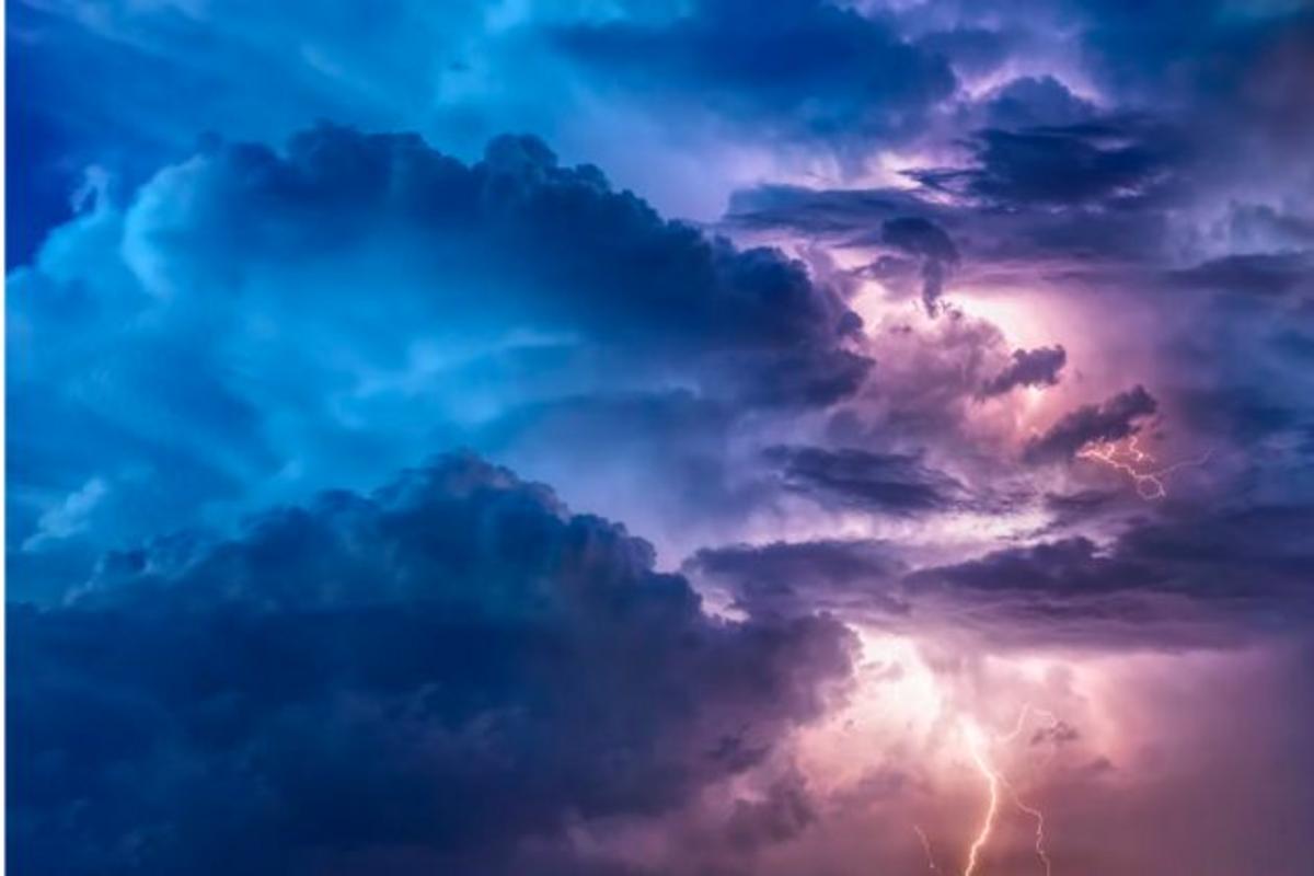 Monsoon Moisture, Isolated Large Hail Expected In Southeast Wyoming