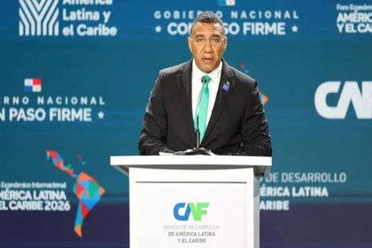 Prime Minister Andrew Holness calls for a stronger Latin America and Caribbean voice globally