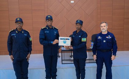 Twenty-five Police officers complete Counter Air Piracy course, strengthening aviation security