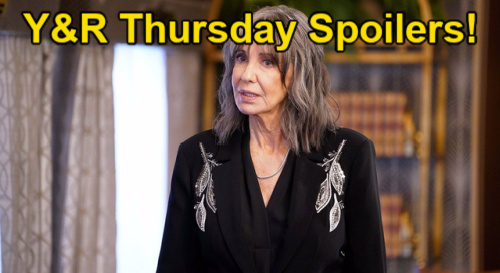 The Young and the Restless Spoilers Thursday, October 2: Billy & Cane Face Jill’s Homecoming – Nate Turns Down Audra