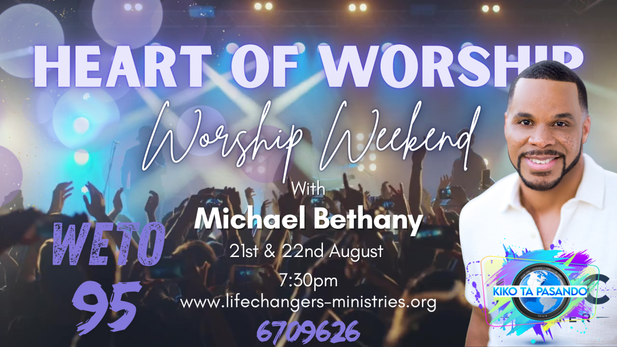 “Heart of Worship 2026” ta trese adoradó internashonal Michael Bethany pa Korsou